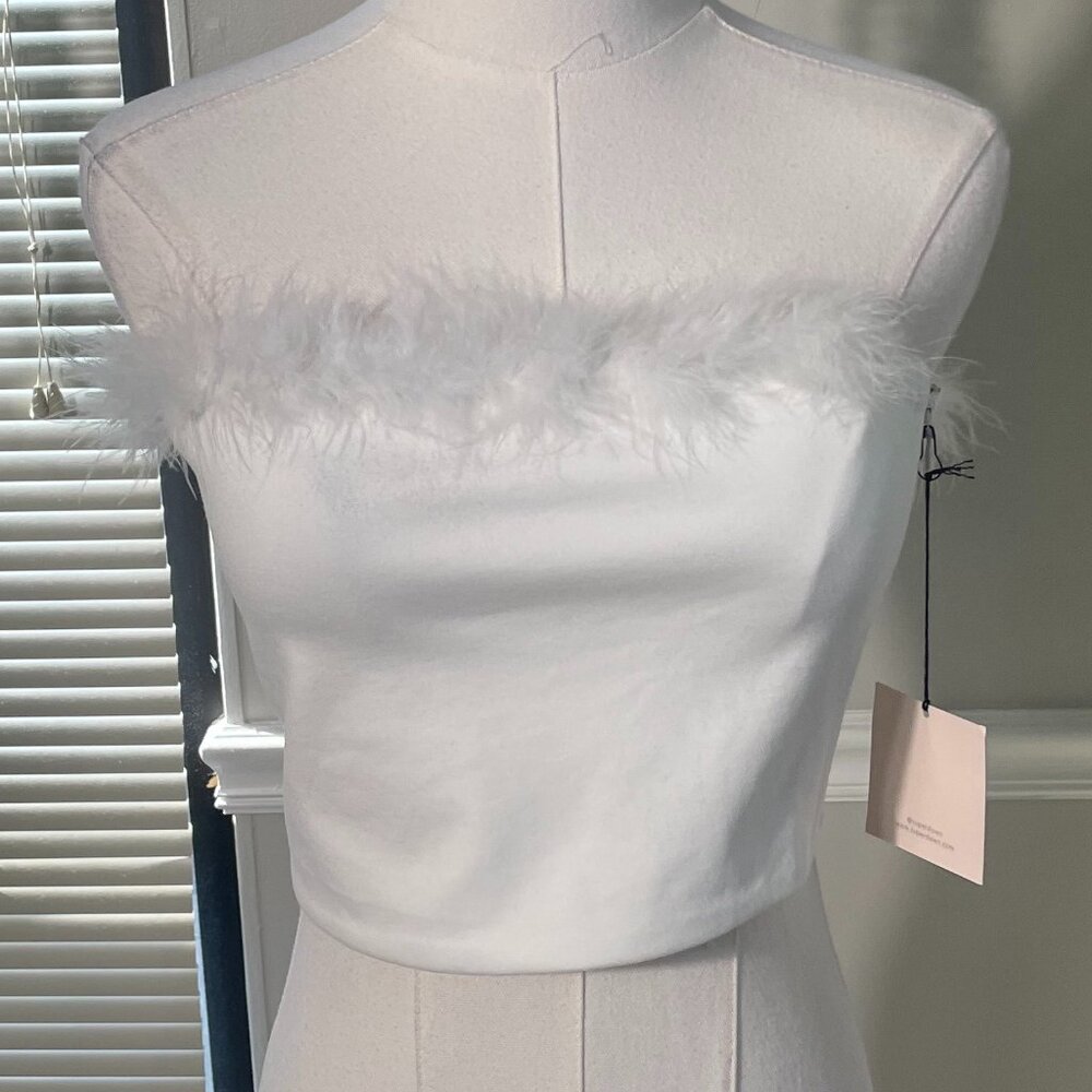 Superdown | Olivia Strapless Top